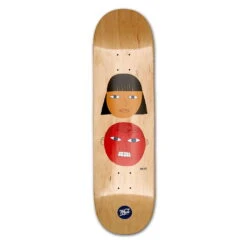 MOB Skateboards Two Heads Komplettboard - 8,5