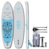 Indiana Family Pack Aufpumpbares SUP 2023 -Verkauf Von Surfausrüstung 1122BP Indiana 10 6 Family Pack GREY Complete brettsport