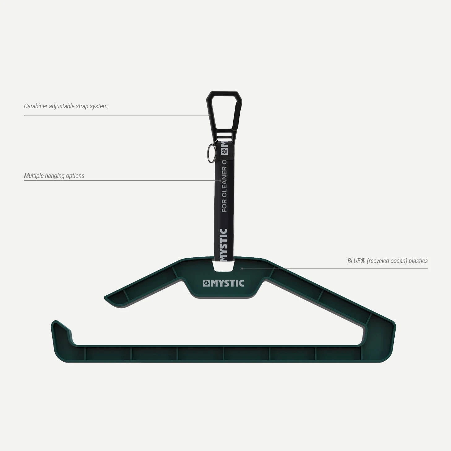 Mystic Wetsuit Hanger 5 Mystic Wetsuit Hanger – Bild 3