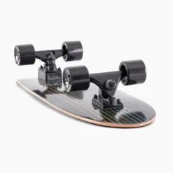 LANDYACHTZ BUTTER BLACK LINES 31" - SURFSKATE COMPLETE -Verkauf Von Surfausrüstung 121CP SSBTBKL Butter Black Lines Complete Surfskate Boards Wheels up Web