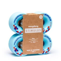 Orangatang Stimulus 70mm Set 11 Orangatang Stimulus 70mm Set -Verkauf Von Surfausrüstung 2019 Wheels 70mm Stim blue pack 1024x