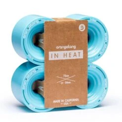 Orangatang In Heat 75mm Set 12 Orangatang In Heat 75mm Set -Verkauf Von Surfausrüstung 2019 Wheels 75mm InHeat blue pack 1024x