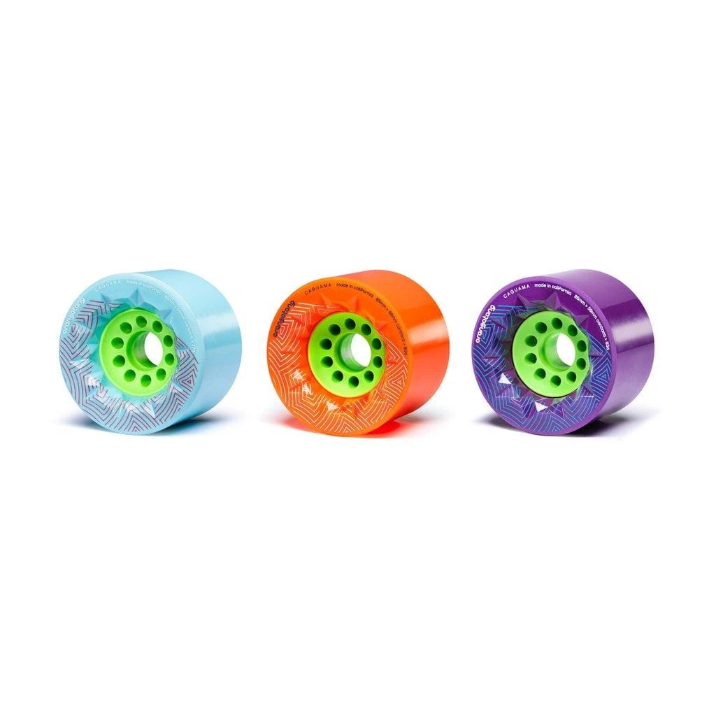 Orangatang Caguama 85mm SET 3 Orangatang Caguama 85mm SET