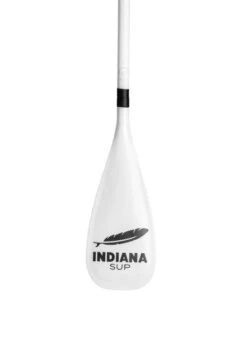 Indiana Carbon Telescope Paddel 2pc -Verkauf Von Surfausrüstung 4013SN Indiana 81 White 2 piece front closeup brettsporthE92LDtIRSZLn