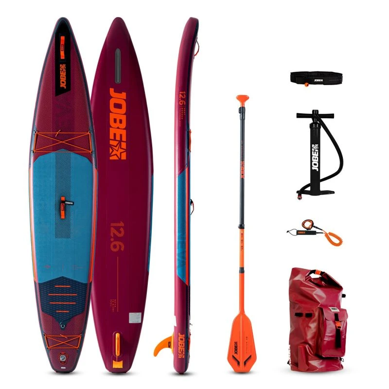 JOBE Aero Neva 12.6 Package Aufpumpbares SUP 2023 *DEMO* 3 JOBE Aero Neva 12.6 Package Aufpumpbares SUP 2023 *DEMO*