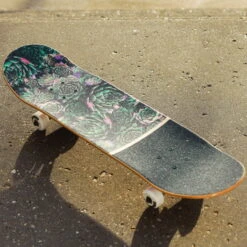 BTFL Plants Skateboard Complete 11 BTFL Plants Skateboard Complete -Verkauf Von Surfausrüstung BTFL skateboard plants griptape bei brettsport de