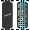 Madrid Blue Steel 36" Longboard Complete -Verkauf Von Surfausrüstung BlueSteel Longboard Complete DT bei brettsport de