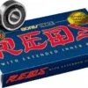Bones® Race REDS® Skateboard Bearings 8er Pack
