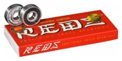 Bones® Super REDS® Skateboard Bearings 8er Pack