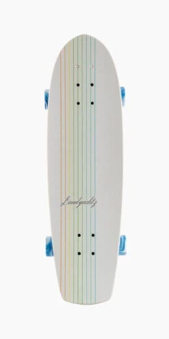 Landyachtz Butter White Oak Lines 31” - Surfskate -Verkauf Von Surfausrüstung Butter White Oak WEB Grip