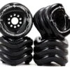 Shark Wheels Megalodon 95mm/78a -Verkauf Von Surfausrüstung Electric 95mm Black New2 67688 1590425602 min