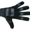 MBS HILLBILLY Wrist Guard Gloves - Black - Full Finger