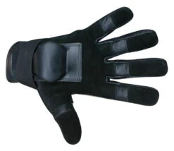 MBS HILLBILLY Wrist Guard Gloves - Black - Full Finger