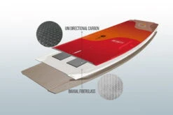 Ozone Infinity V3 Kiteboard -Verkauf Von Surfausrüstung Infinity V3 Layers