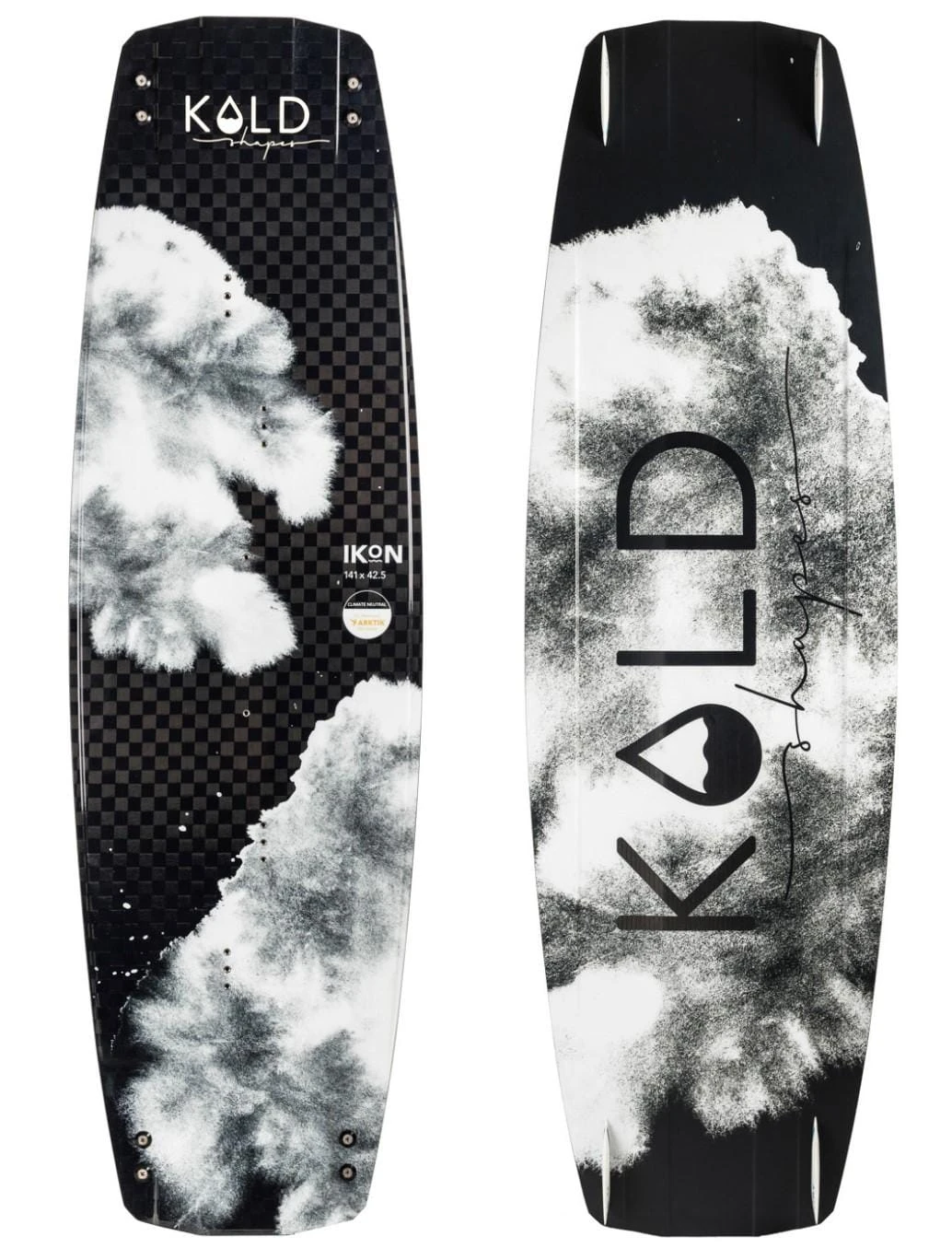 KOLD Shapes IKON // Kiteboard High Performance Freestyle