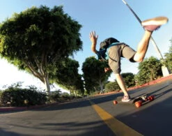 Madrid Flowers Spade 39" Longboard Complete -Verkauf Von Surfausrüstung Longboard 2 1