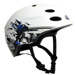 MBS Grafstract Helmet (Silver)