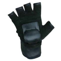 MBS HILLBILLY Wrist Guard Gloves - Black - Half Finger -Verkauf Von Surfausrüstung MBS Hillbilly Wristguard Gloves Half 1
