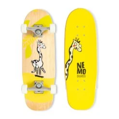 Nemo Boards Kids Skateboard Mari Giraffe Softgrip