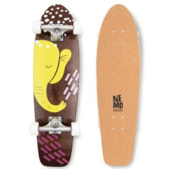 Nemo Boards Teen Skateboard Onda Elephant