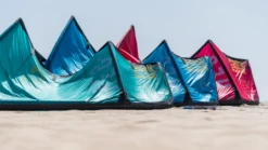 Ozone REO V6 9m² - Orange - *TESTKITE* -Verkauf Von Surfausrüstung Ozone Reo V6 bei brettsport de beach