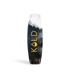 KOLD Shapes POLAR II Black Edition // Kiteboard Freestyle & Freeride -Verkauf Von Surfausrüstung Polar2 black back shadow 2