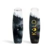 KOLD Shapes POLAR II Black Edition Complete // Kiteboard Freestyle & Freeride -Verkauf Von Surfausrüstung Polar2 black ensemble shadow 1
