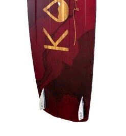 KOLD Shapes POLAR II LW // Kiteboard Freestyle & Freeride -Verkauf Von Surfausrüstung Polar2 red detail2
