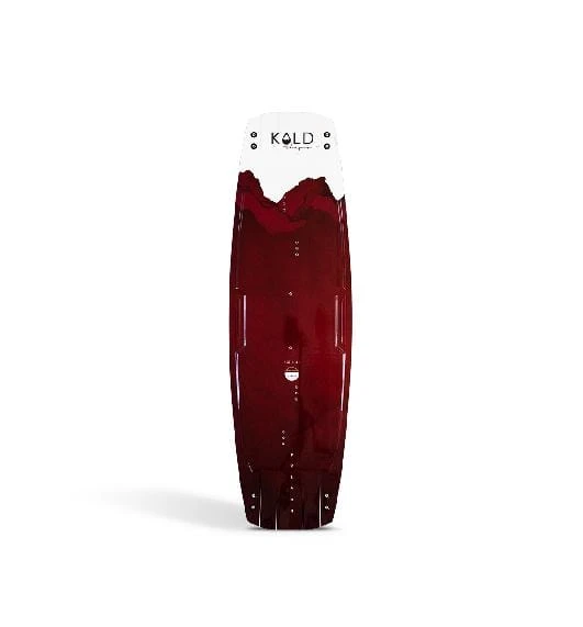 KOLD Shapes POLAR II Red Edition // Kiteboard Freestyle & Freeride 4 KOLD Shapes POLAR II Red Edition // Kiteboard Freestyle & Freeride – Bild 2