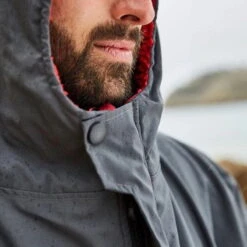 Red Paddle Co. Red Paddle Co Pro Change Jacket Short Sleeve -Verkauf Von Surfausrüstung ProChangeMensSSGrey 1 x800 bei brettsport de