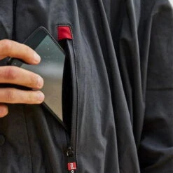 Red Paddle Co. Red Paddle Co Pro Change Jacket Short Sleeve -Verkauf Von Surfausrüstung ProChangeMensSSGrey 6 x800 bei brettsport de