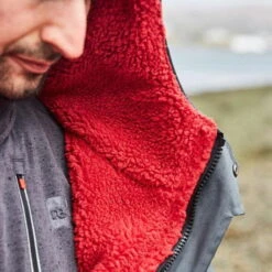 Red Paddle Co. Red Paddle Co Pro Change Jacket Short Sleeve -Verkauf Von Surfausrüstung ProChangeMensSSGrey 7 x800 bei brettsport de