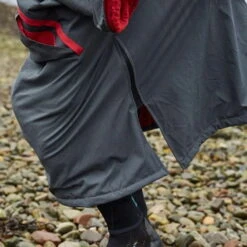 Red Paddle Co. Red Paddle Co Pro Change Jacket Short Sleeve -Verkauf Von Surfausrüstung ProChangeMensSSGrey 9 x800 bei brettsport de