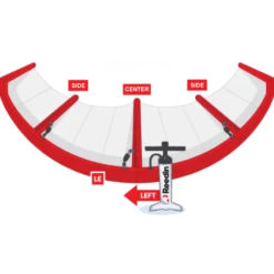 REEDIN Super Strut Bladder #4