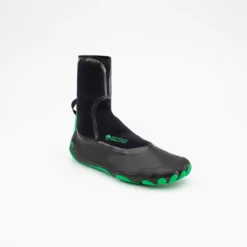 SOLITE Boots 3mm Custom 2.0 Green/Black -Verkauf Von Surfausrüstung SOLITE3MMCustom2Black GreenThreeQuarter 1200x