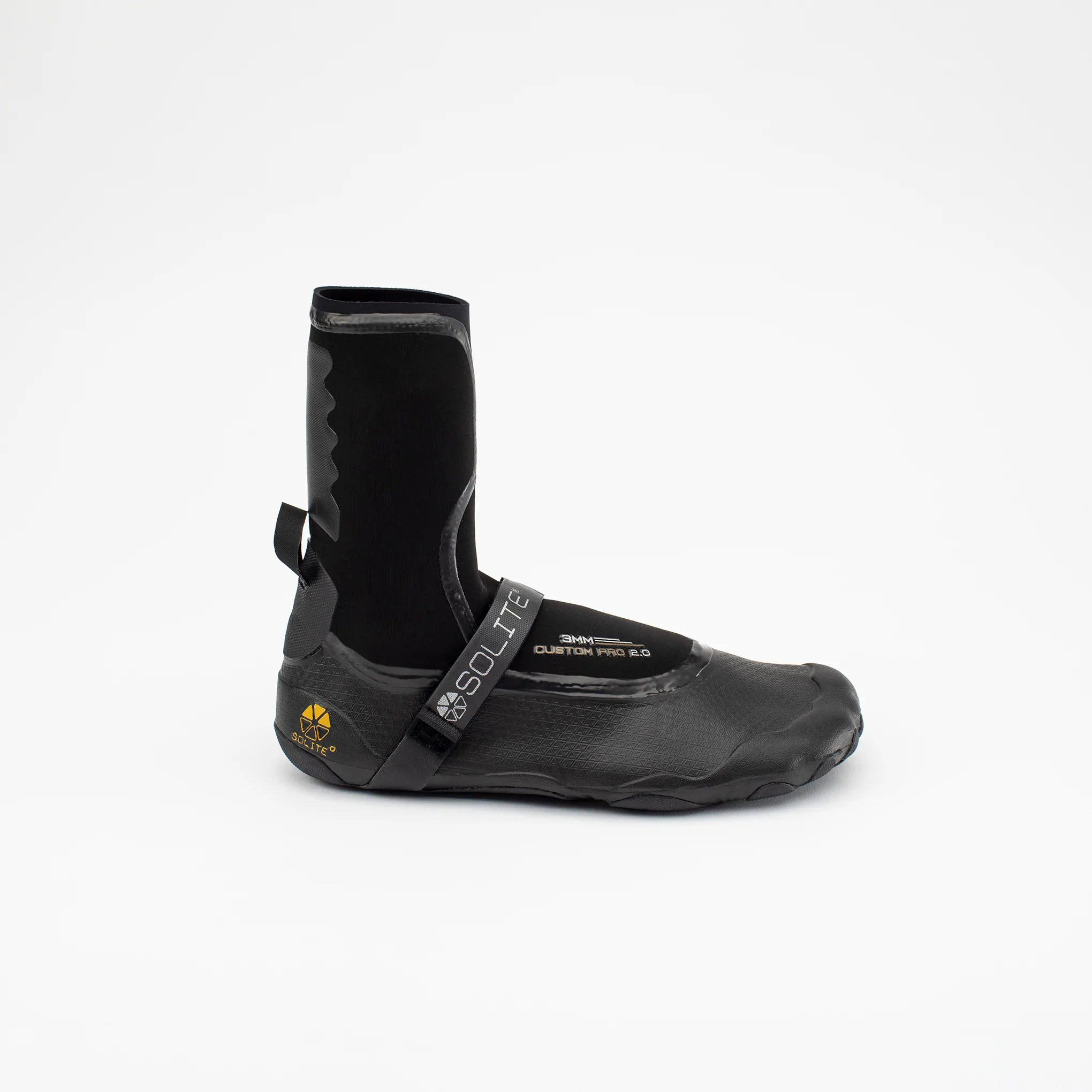 SOLITE Boots 3mm Custom PRO 2.0 Black/Gum 7 SOLITE Boots 3mm Custom PRO 2.0 Black/Gum – Bild 5