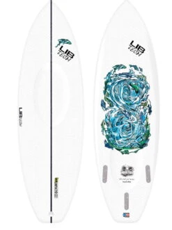 Lib Tech Whirlpool Surfboard