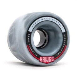 Fattie Hawgs 78A 63mm Wheels Grey/White Swirl