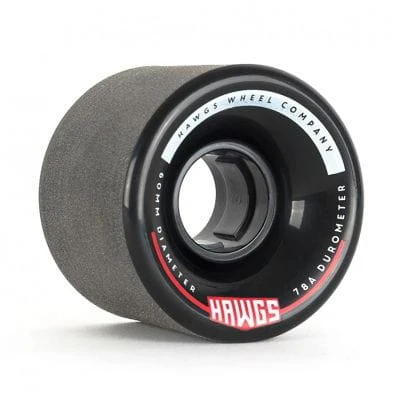 Chubby Hawgs 60mm Wheels - Black 3 Chubby Hawgs 60mm Wheels - Black