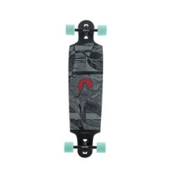 LANDYACHTZ DROP CAT SEEKER BLACK 38" - COMPLETE