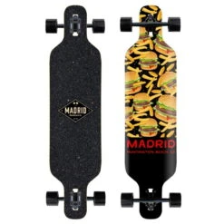 Madrid Burger Trance 40" Longboard Complete
