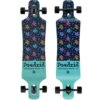 Madrid Flowers Spade 39" Longboard Complete