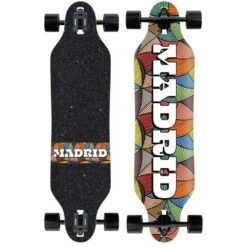 Madrid Pastel Weezer 36" Longboard Complete
