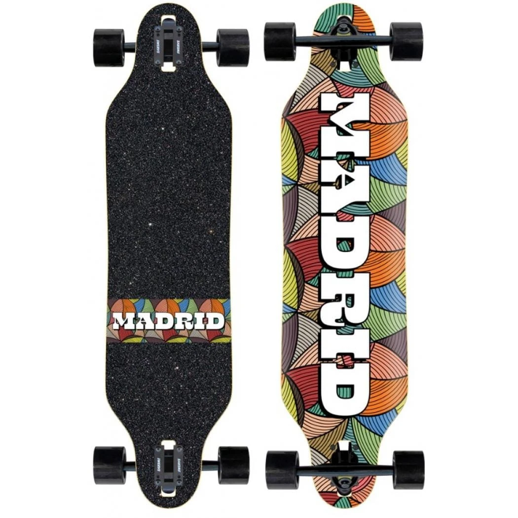 Madrid Pastel Weezer 36" Longboard Complete 3 Madrid Pastel Weezer 36" Longboard Complete