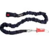 OZONE Lange Safety Leash Mit Quick Release & Spinning Shackle
