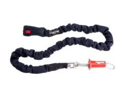 OZONE Lange Safety Leash Mit Quick Release & Spinning Shackle