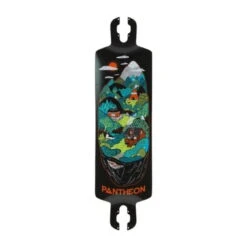 Pantheon Trip Carbon Indian Hills Longboard Deck