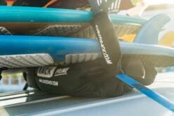 ShredRack JawStrap Spanngurt 2 Meter (Set) TPU - Wasserfest -Verkauf Von Surfausrüstung shredrack jawstraps 2 brettsport de 1