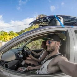 ShredRack JawStrap Spanngurt 2 Meter (Set) TPU - Wasserfest -Verkauf Von Surfausrüstung shredrack jawstraps 3 brettsport de 1