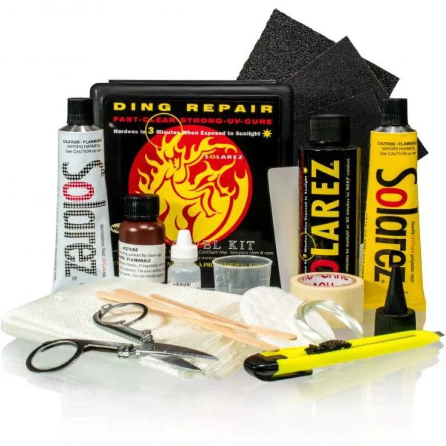 Solarez Polyester Pro Travel Kit 3 Solarez Polyester Pro Travel Kit